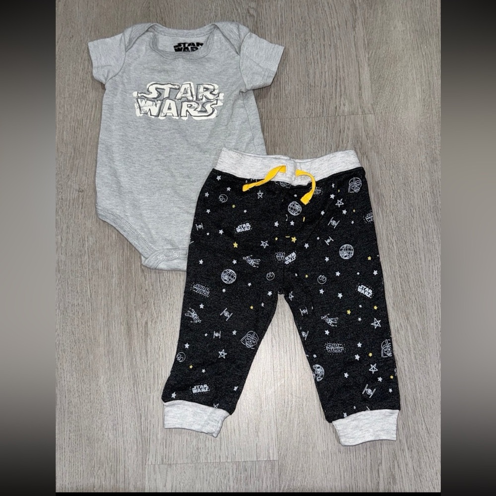Stars Wars Outfit Set